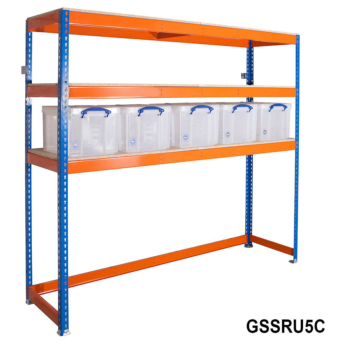 Heavy Duty Over Car Garage Shelving Unit (Product illustration 3)-2