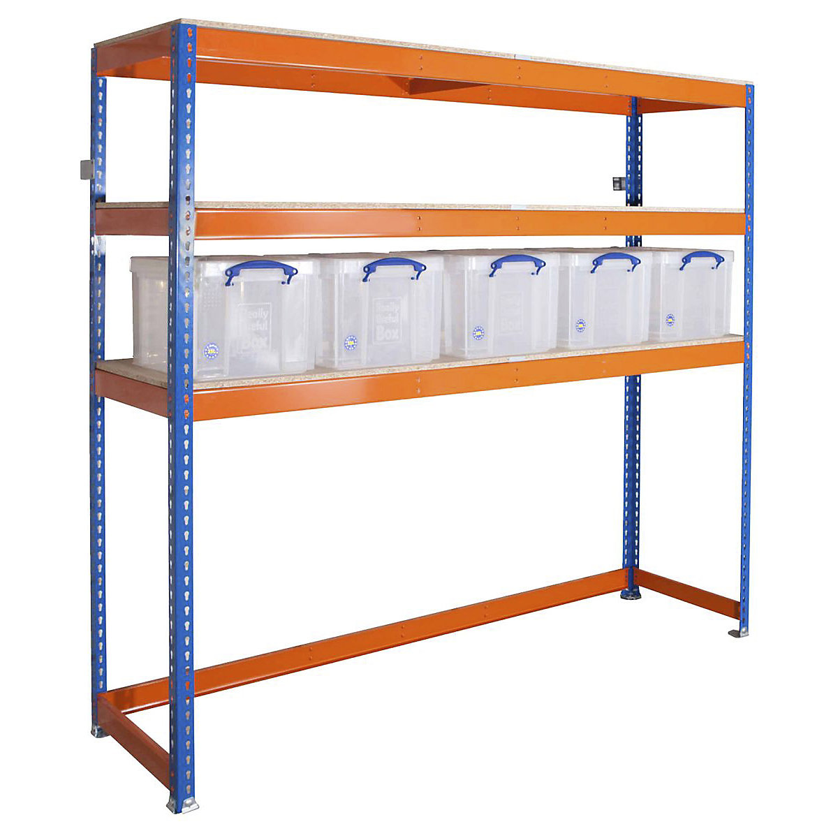 Heavy Duty Over Car Garage Shelving Unit