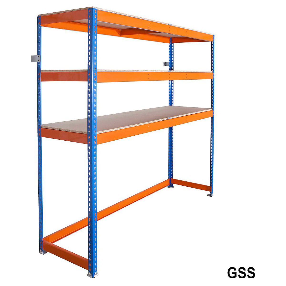 Heavy Duty Over Car Garage Shelving Unit (Product illustration 2)-1
