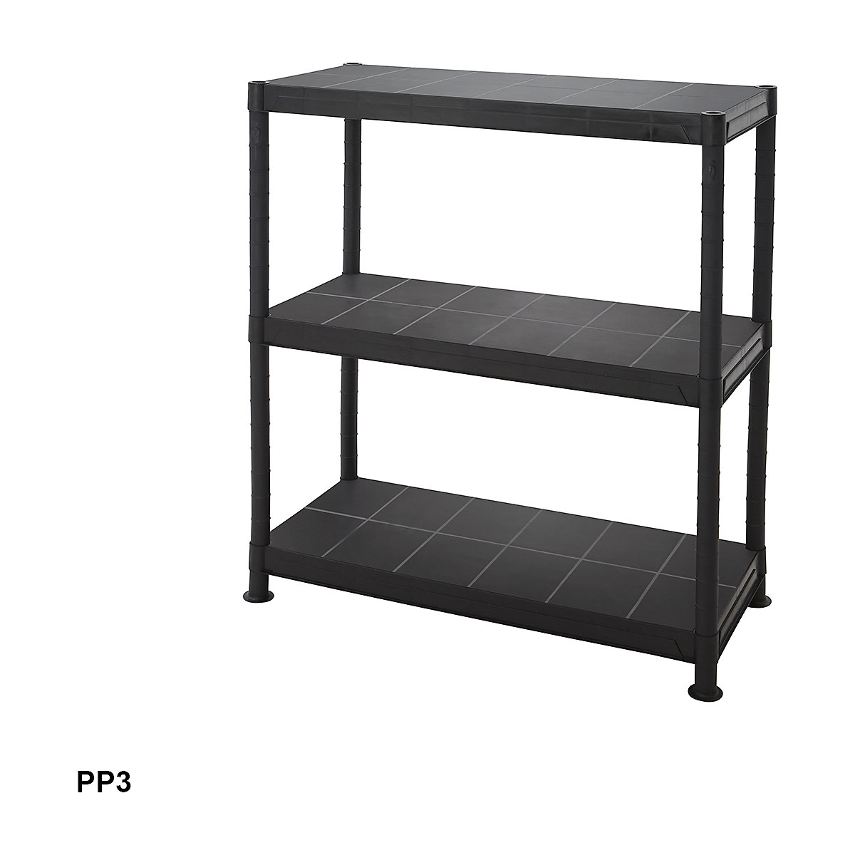 Plastic Shed & Garage Storage Rack (Product illustration 5)-4