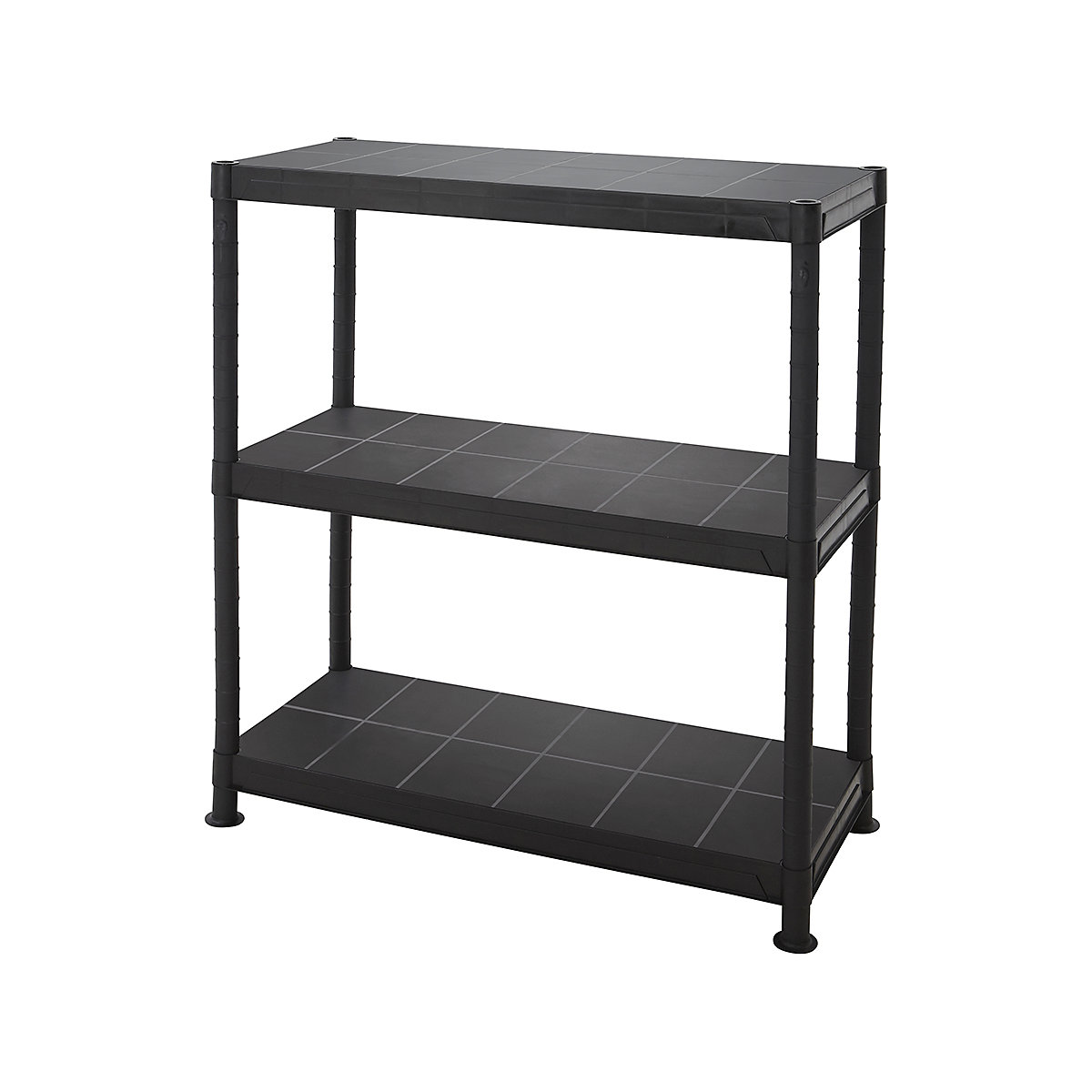 Plastic Shed & Garage Storage Rack