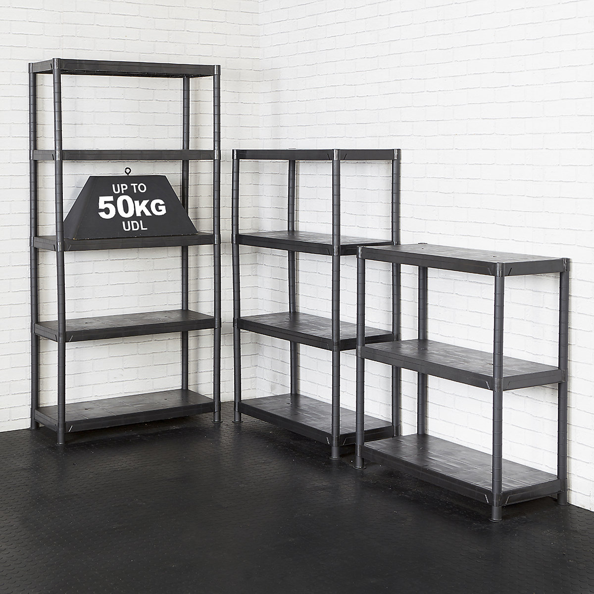 Plastic Shed & Garage Storage Rack (Product illustration 3)-2