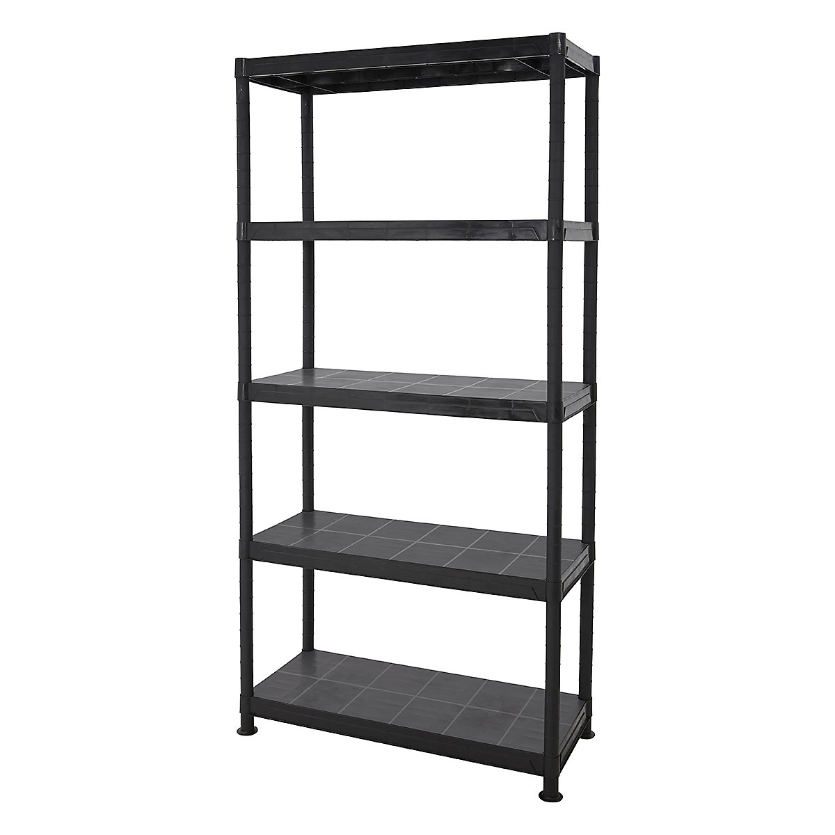 Plastic Shed & Garage Storage Rack