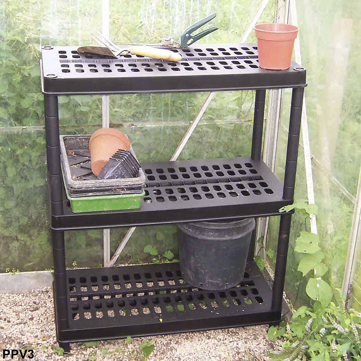 Plastic Shed & Garage Storage Rack (Product illustration 8)-7