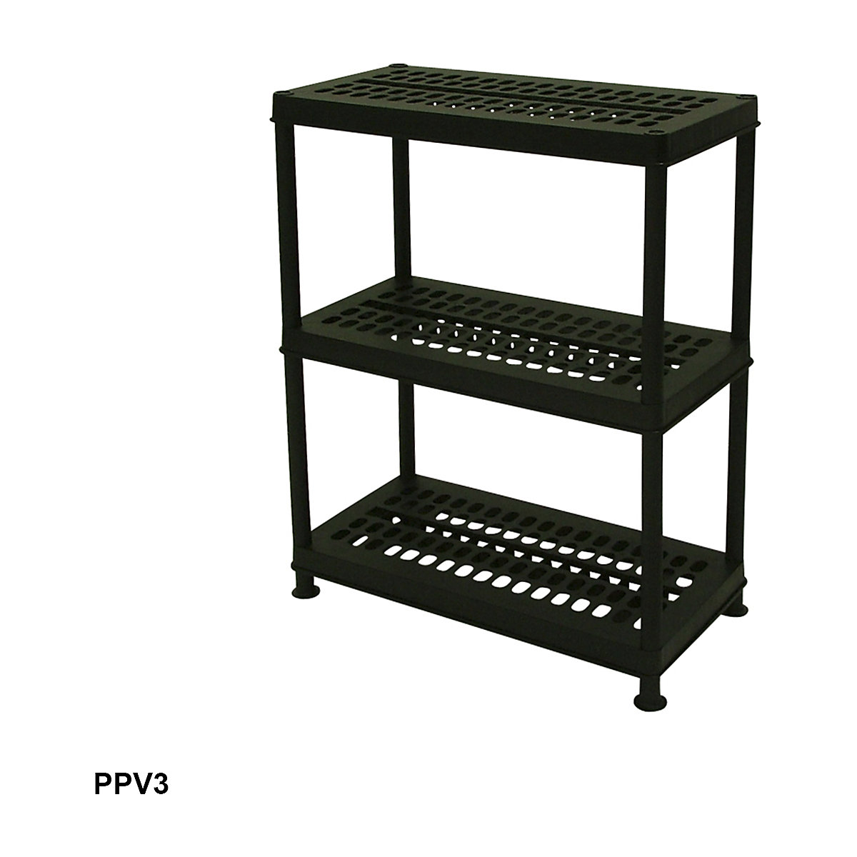 Plastic Shed & Garage Storage Rack (Product illustration 4)-3