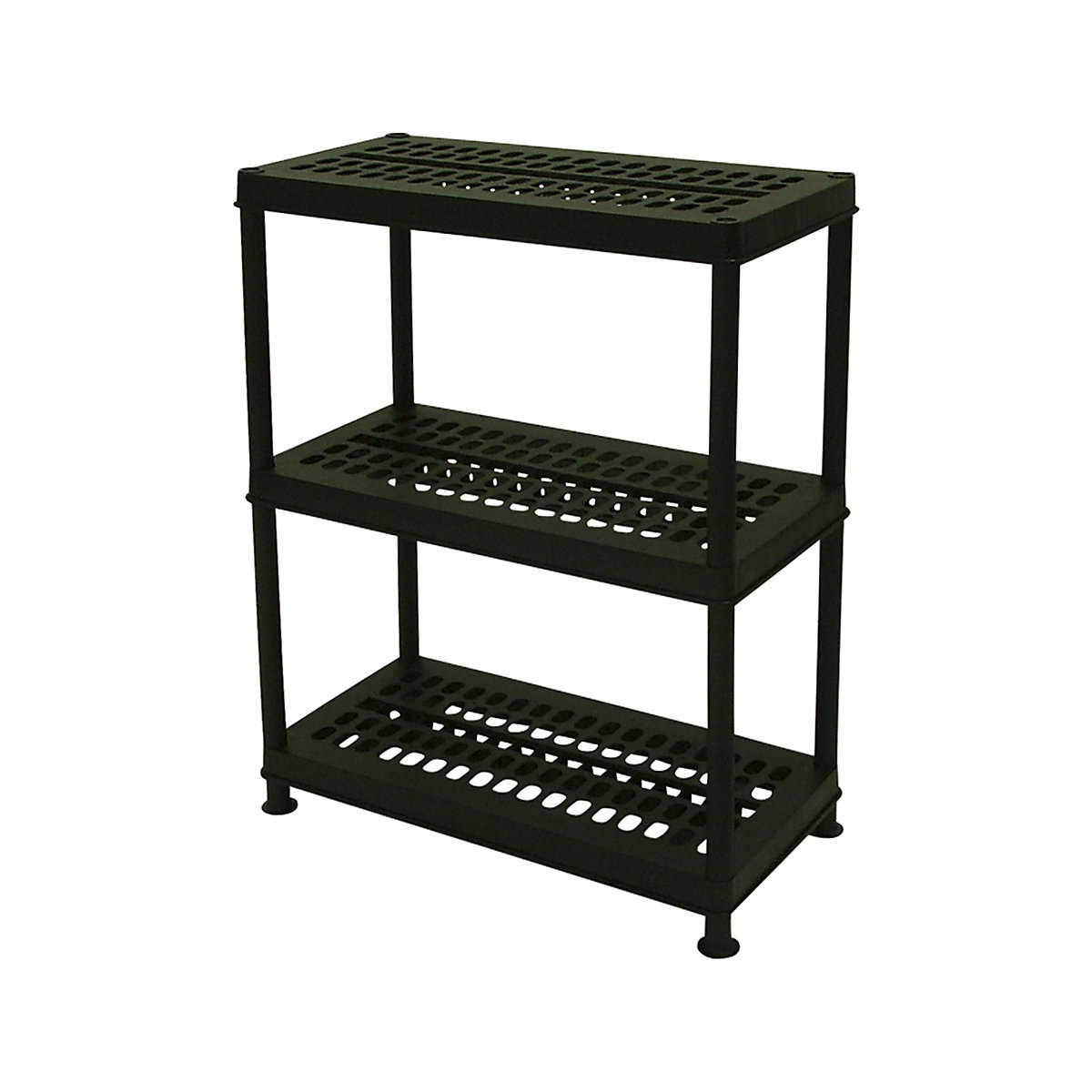 Plastic Shed & Garage Storage Rack