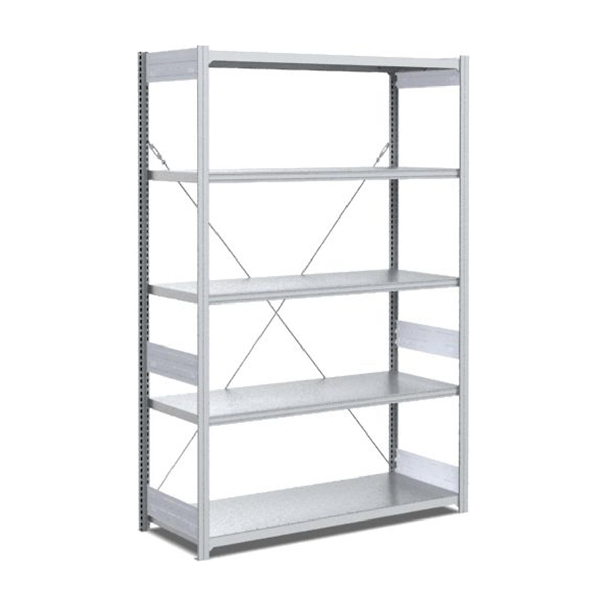 BiGDUG 200kg Galvanised Shelving
