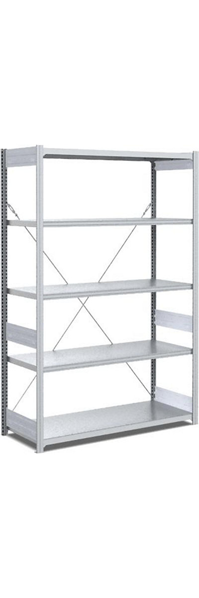 BiGDUG 200kg Galvanised Shelving