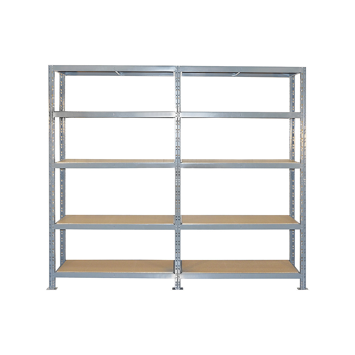 BiGDUG 2 Bay Industrial Shelving Kit