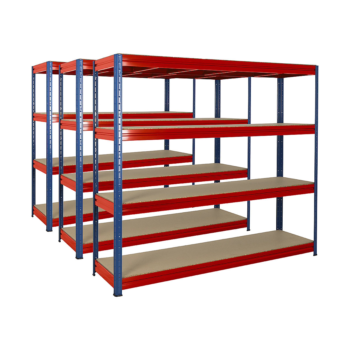 BiGDUG 500kg Industrial Shelving Mega Deal
