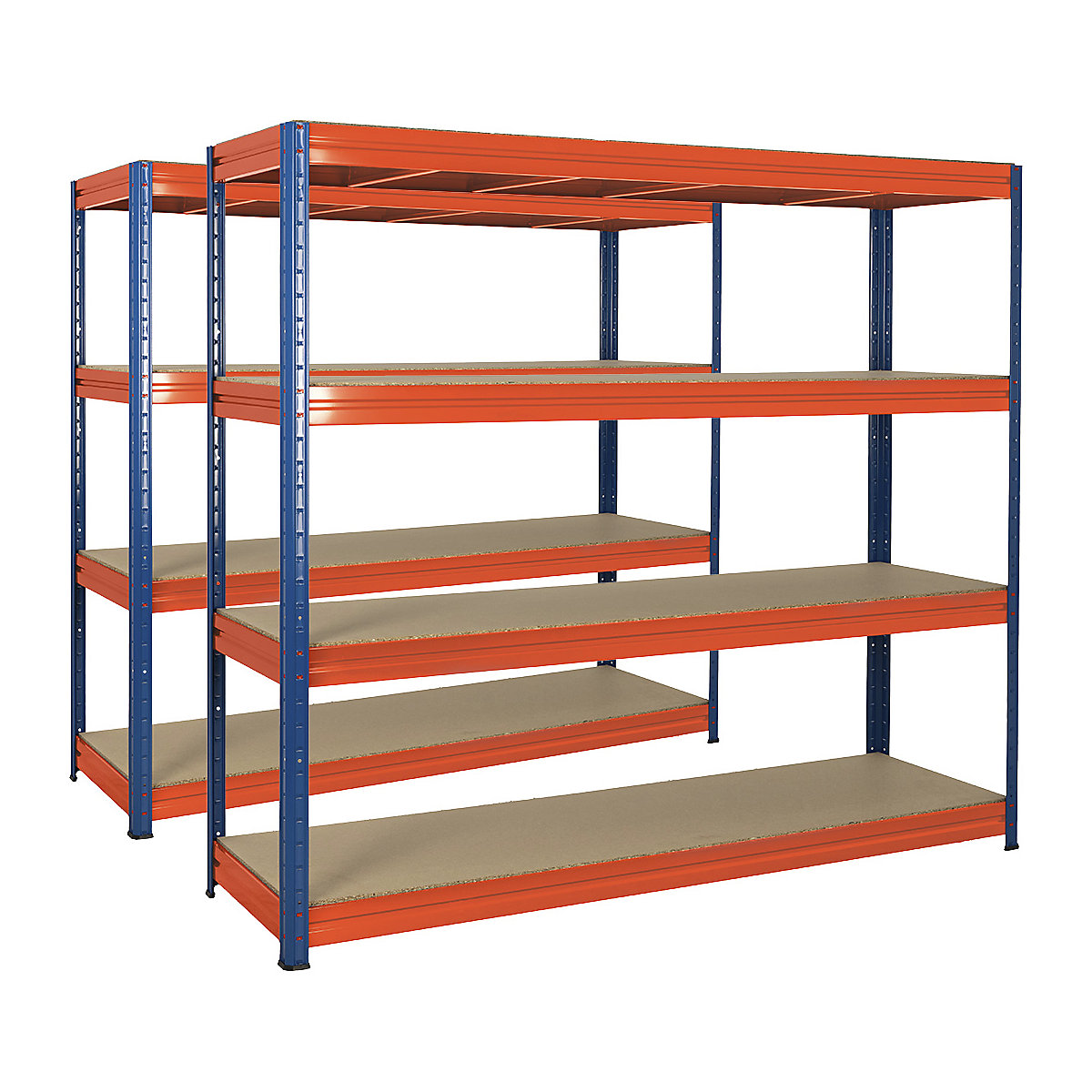 BiGDUG 500kg Industrial Shelving Mega Deal