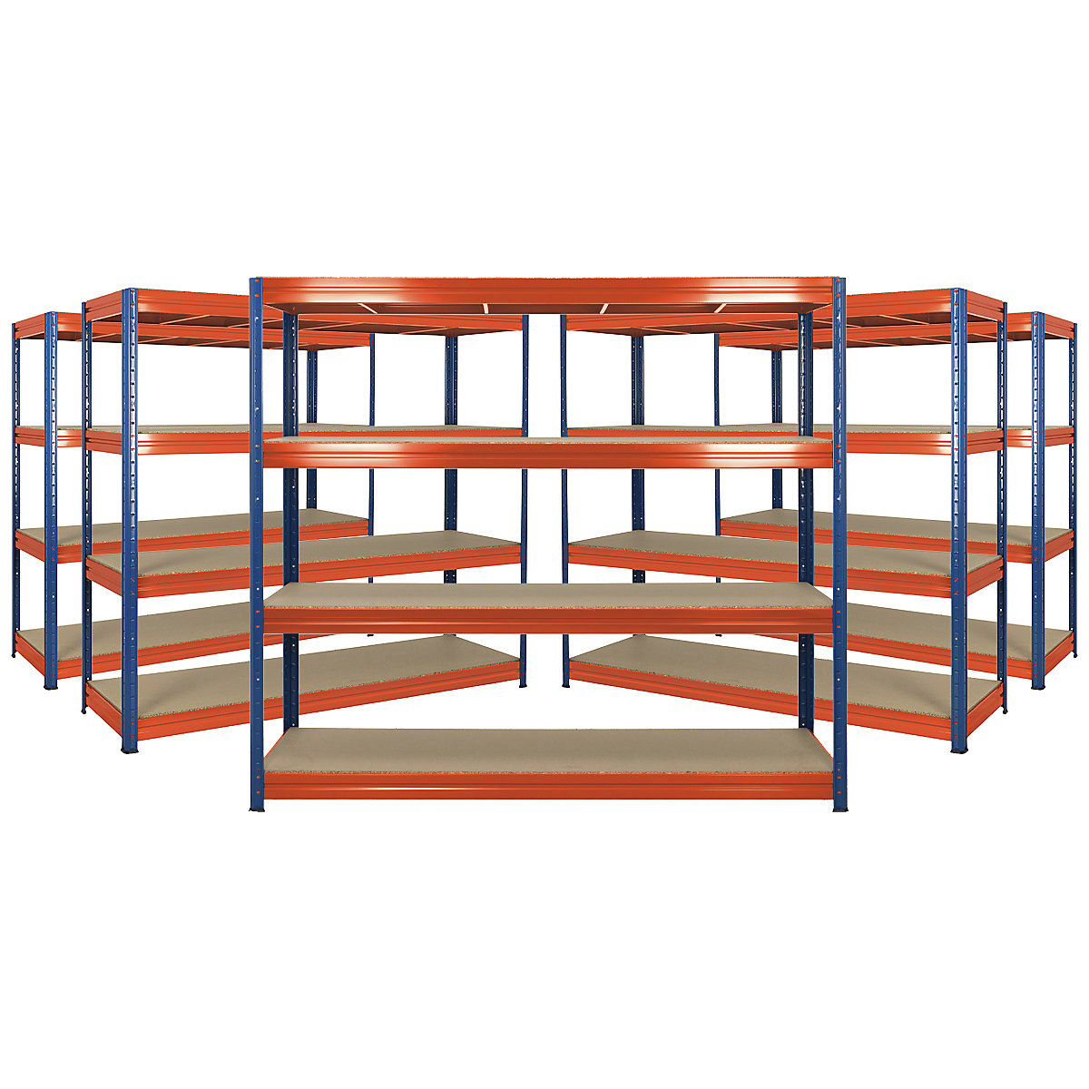 BiGDUG 500kg Industrial Shelving Mega Deal