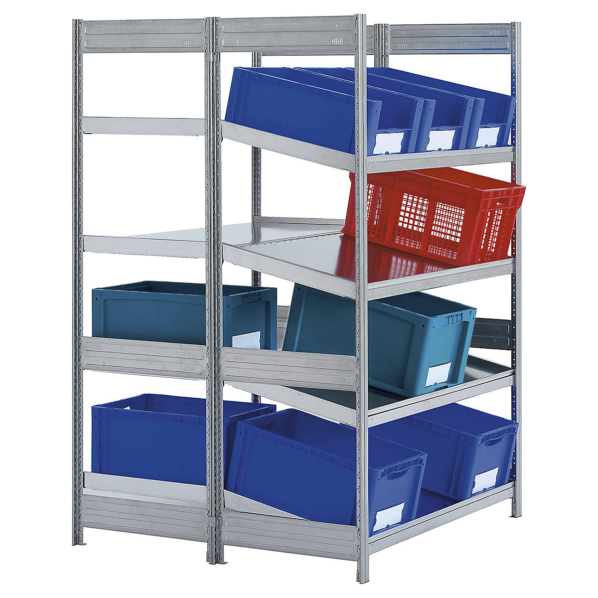 BiGDUG Double Depth Supply Shelving