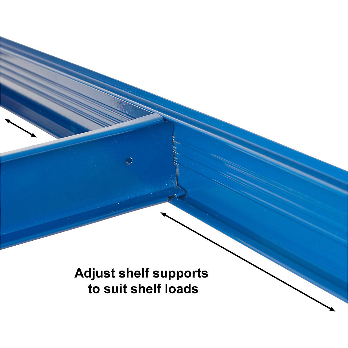 BiGDUG Essentials 265kg 5x Bay Shelving Kit (Product illustration 4)-3
