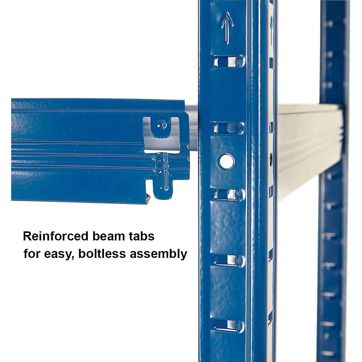 BiGDUG Essentials 265kg 5x Bay Shelving Kit (Product illustration 6)-5