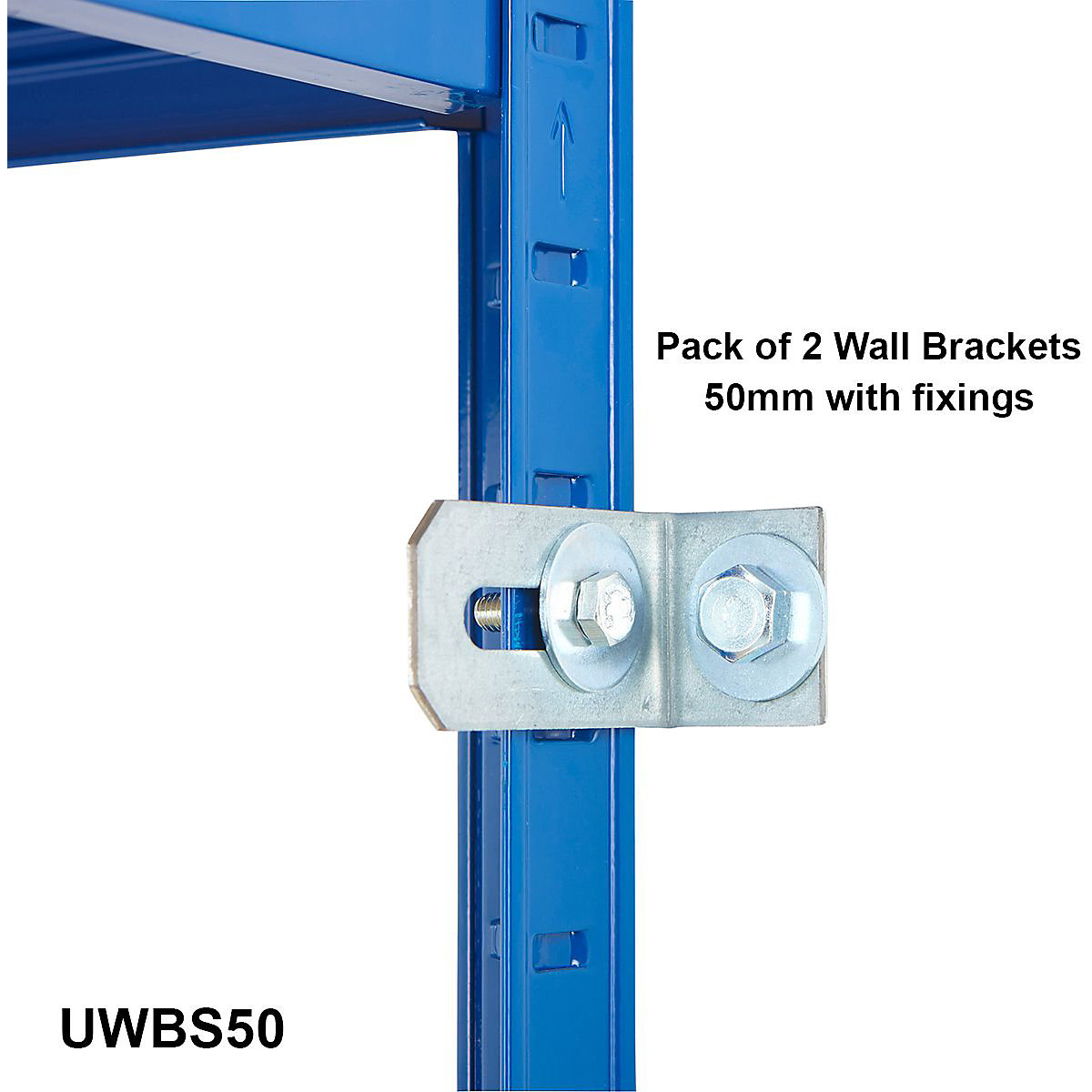 BiGDUG Essentials 265kg 5x Bay Shelving Kit (Product illustration 9)-8