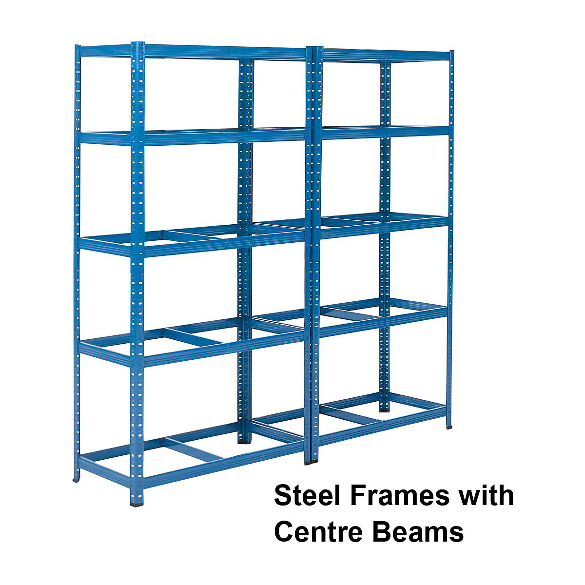 BiGDUG Essentials 265kg Shelving 26x Bay Bulk Buy Deal (Product illustration 4)-3