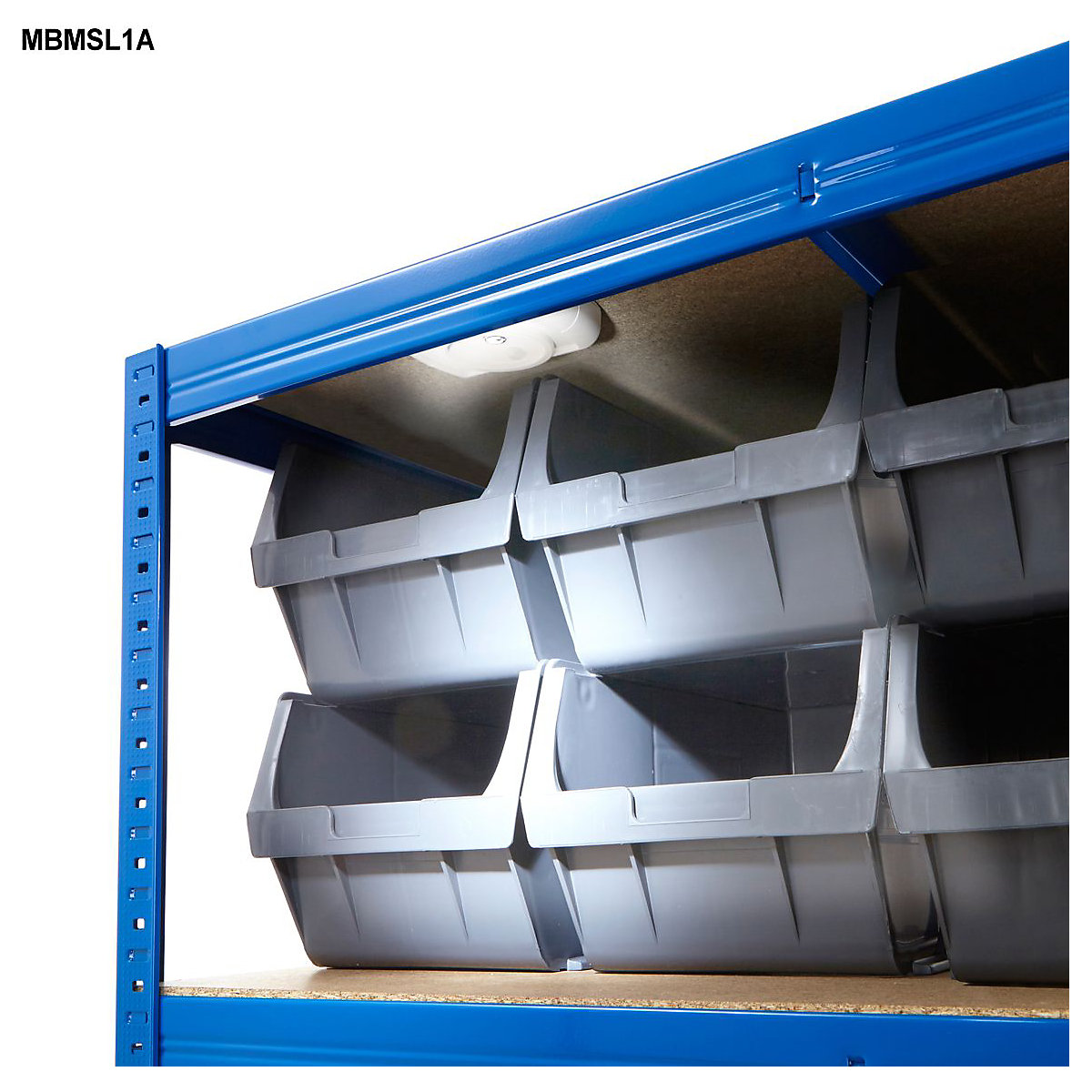 BiGDUG Essentials 265kg Shelving 26x Bay Bulk Buy Deal (Product illustration 9)-8