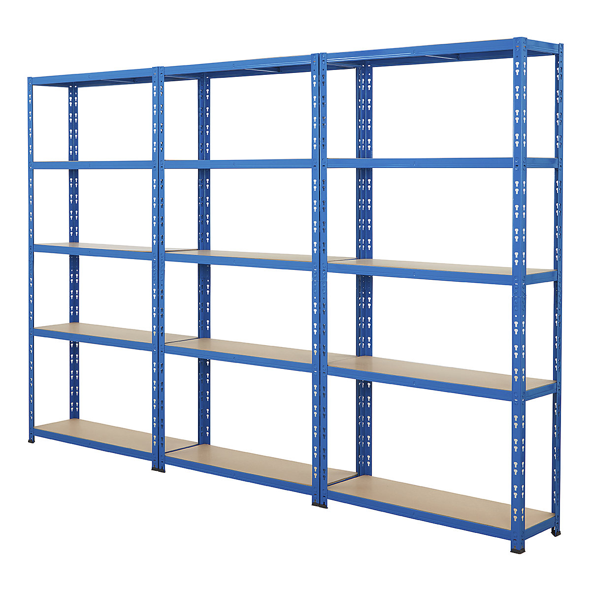 BiGDUG Essentials 3x Bay Shelving Kit
