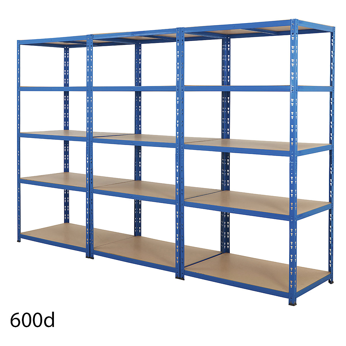 BiGDUG Essentials 3x Bay Shelving Kit (Product illustration 7)-6