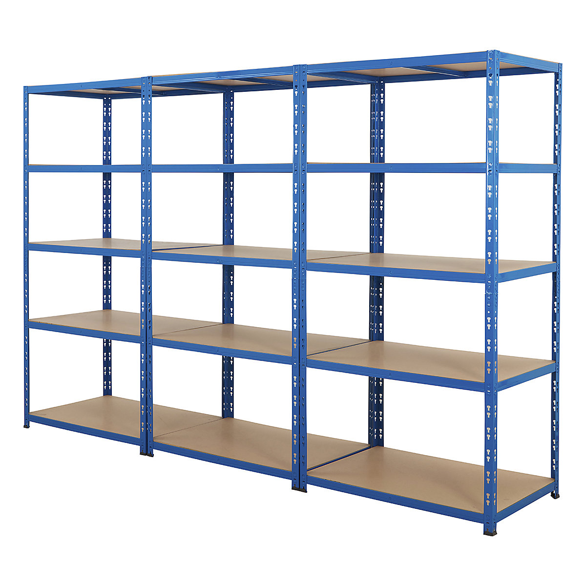 BiGDUG Essentials 3x Bay Shelving Kit