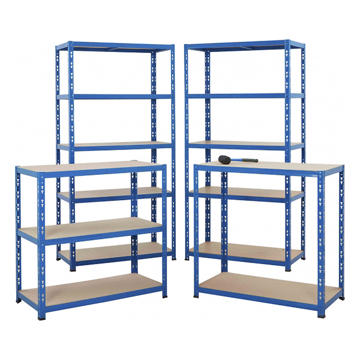 BiGDUG Essentials Industrial Shelving Kit (Product illustration 7)-6