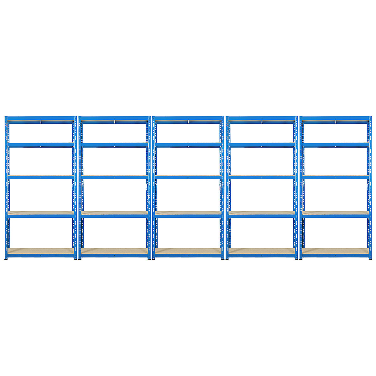 BiGDUG Essentials Industrial Shelving Kit