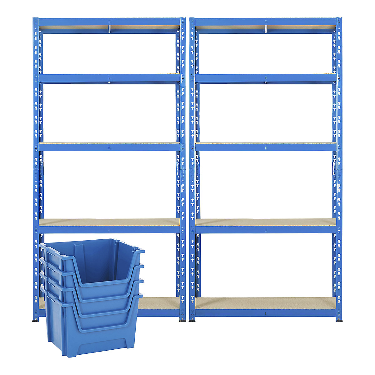BiGDUG Essentials Industrial Shelving Kit