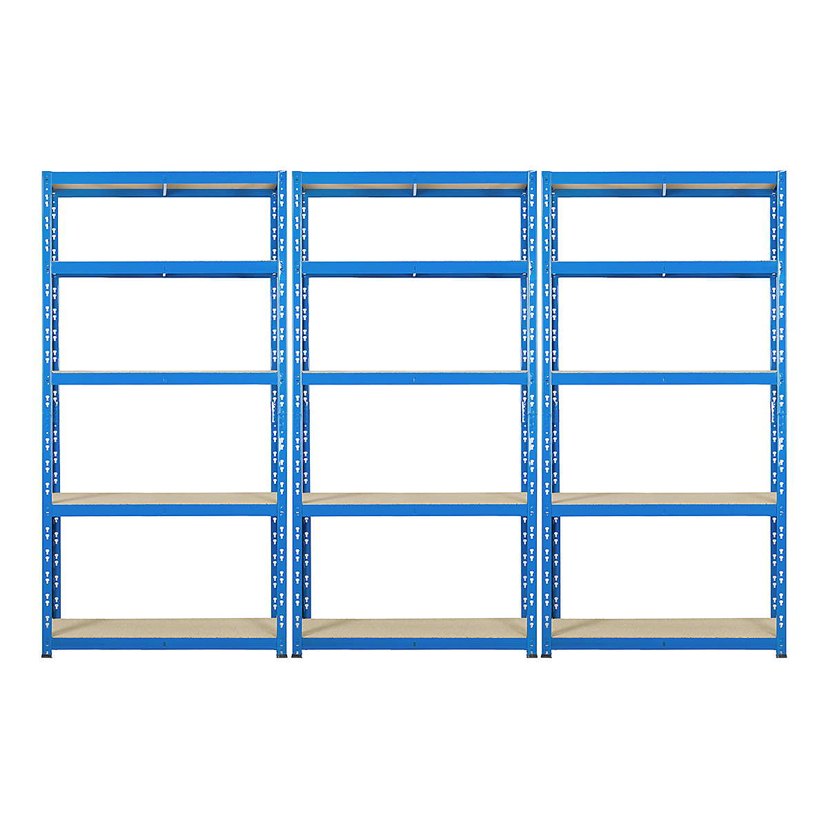 BiGDUG Essentials Industrial Shelving Kit