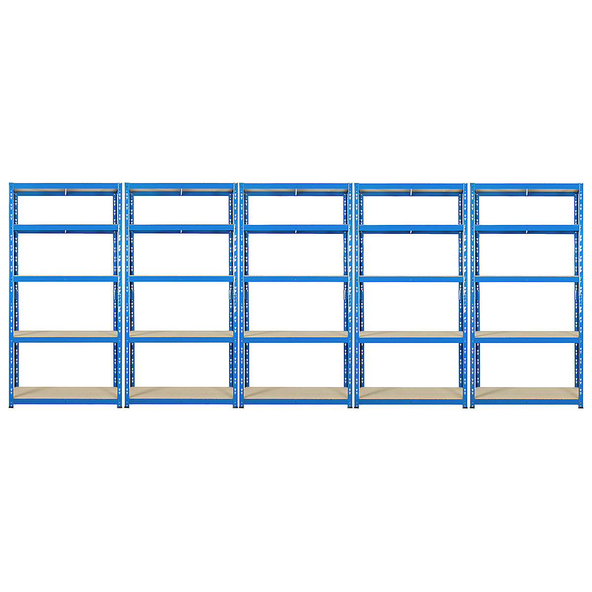 BiGDUG Essentials Industrial Shelving Kit