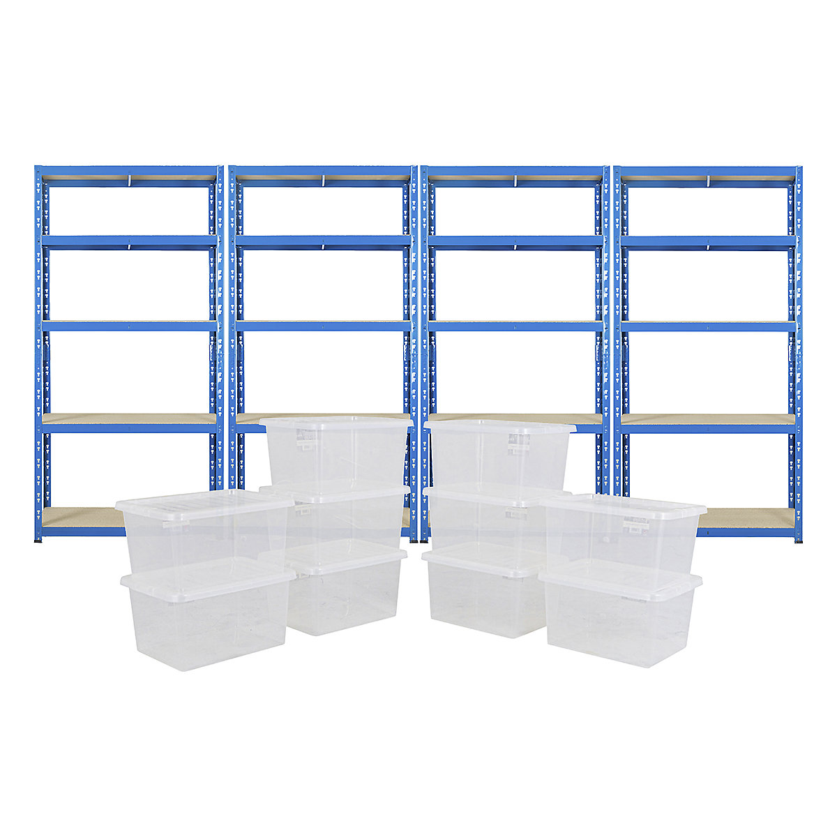 BiGDUG Essentials Industrial Shelving Kit