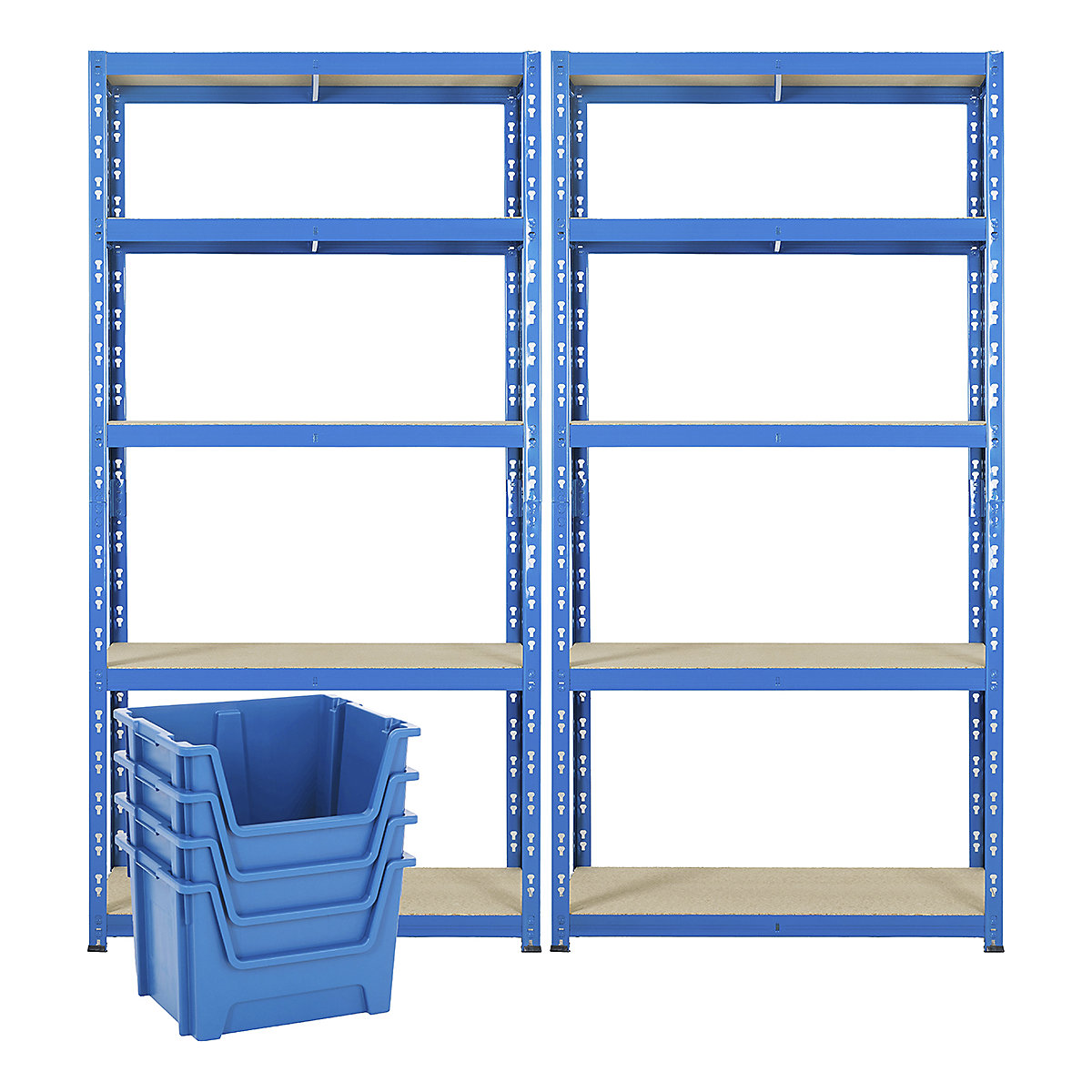 BiGDUG Essentials Industrial Shelving Kit