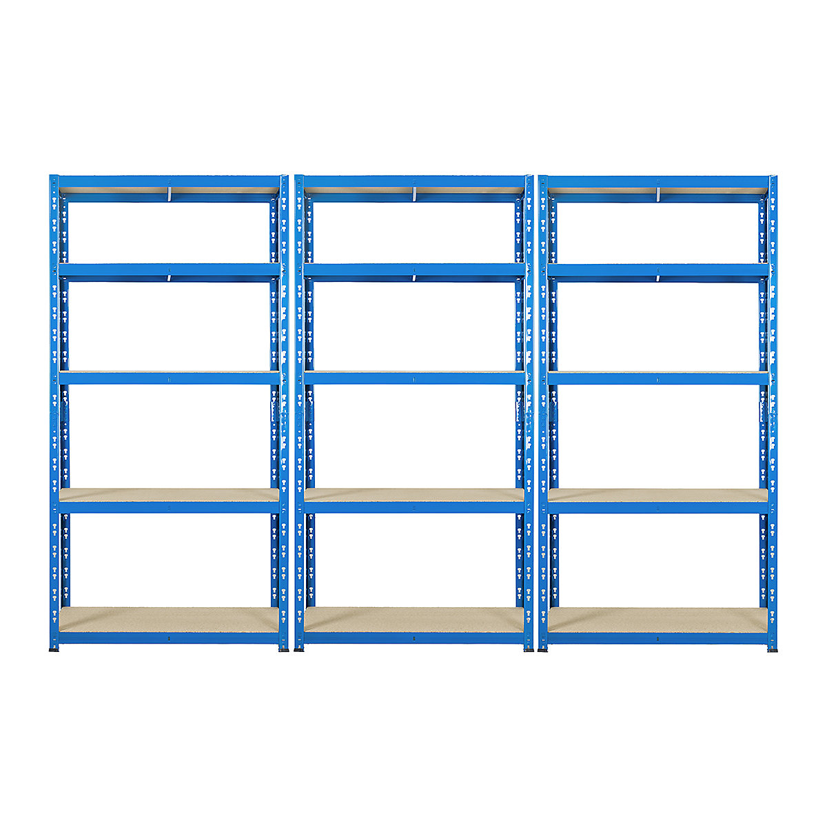 BiGDUG Essentials Industrial Shelving Kit