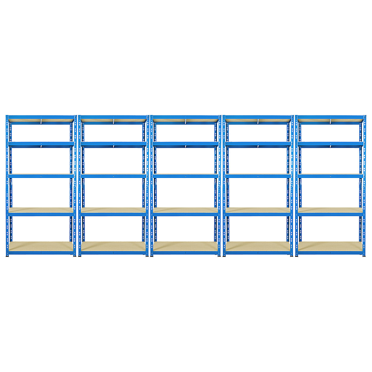 BiGDUG Essentials Industrial Shelving Kit