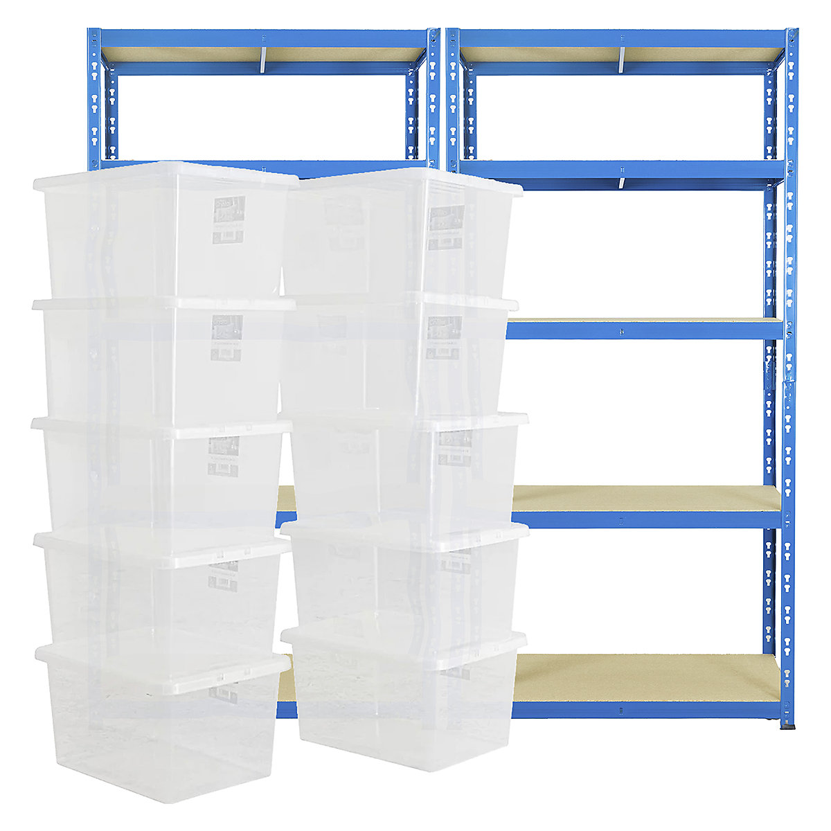 BiGDUG Essentials Industrial Shelving Kit