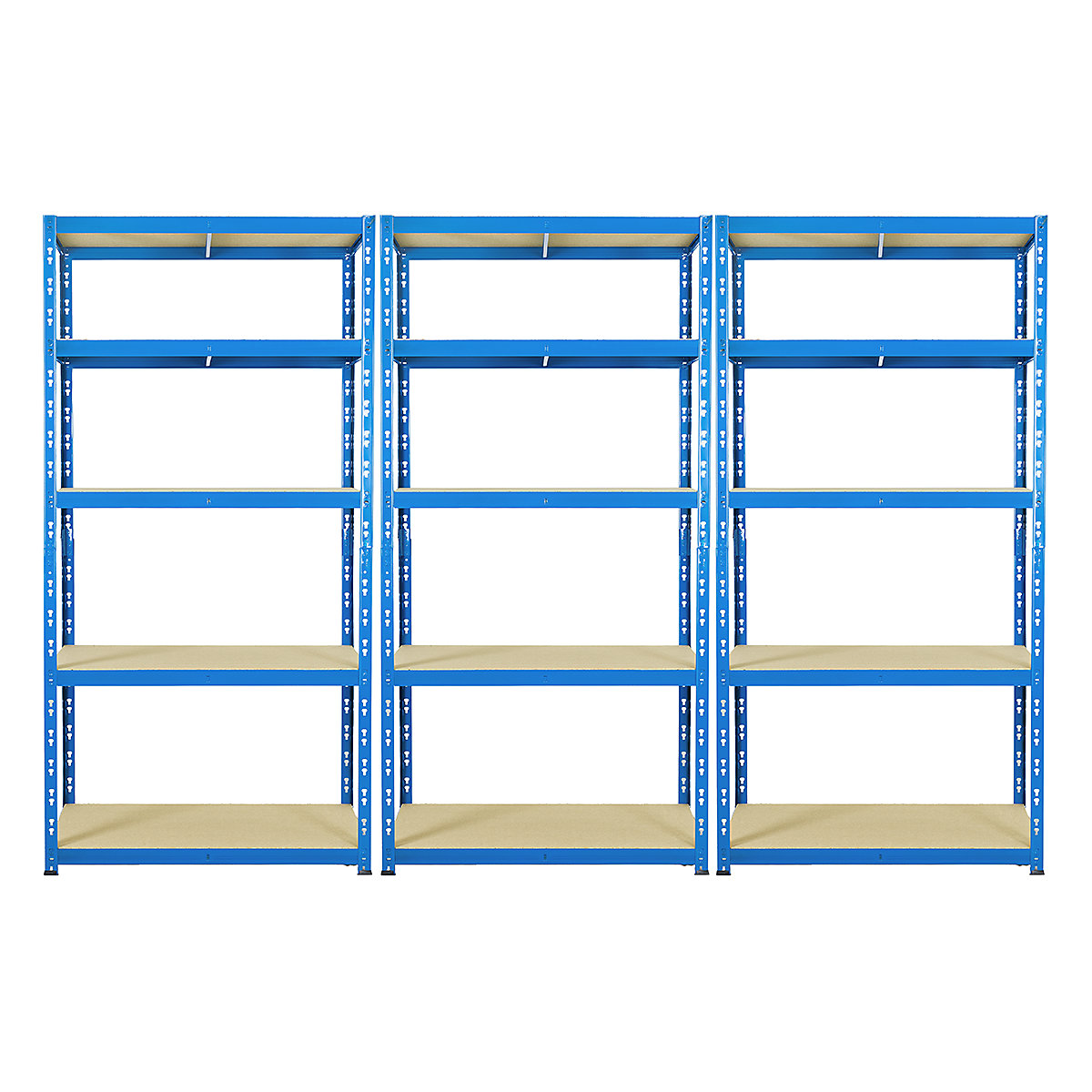 BiGDUG Essentials Industrial Shelving Kit