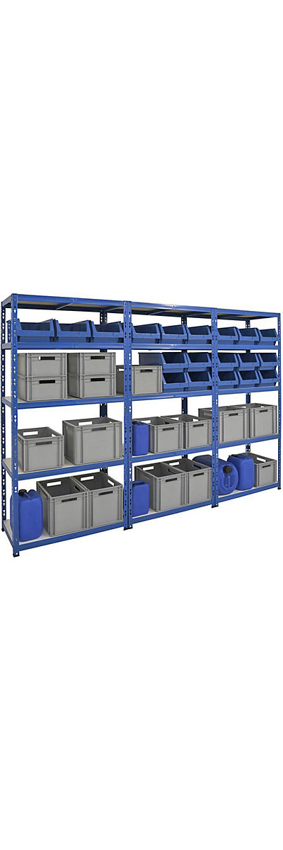 BiGDUG Essentials Industrial Shelving Kit