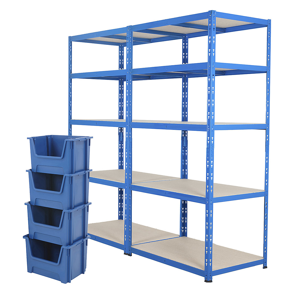 BiGDUG Essentials Industrial Shelving Kit