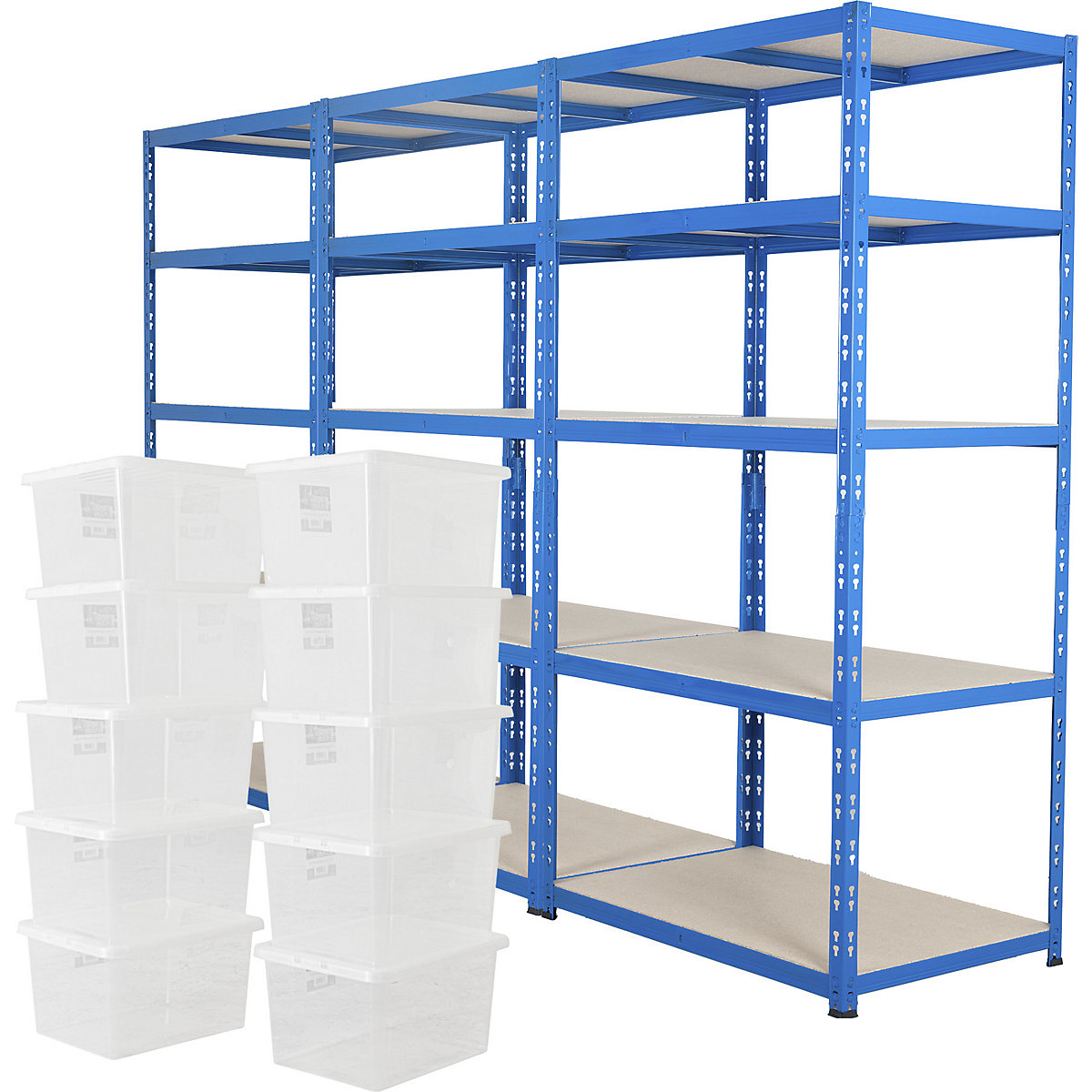 BiGDUG Essentials Industrial Shelving Kit