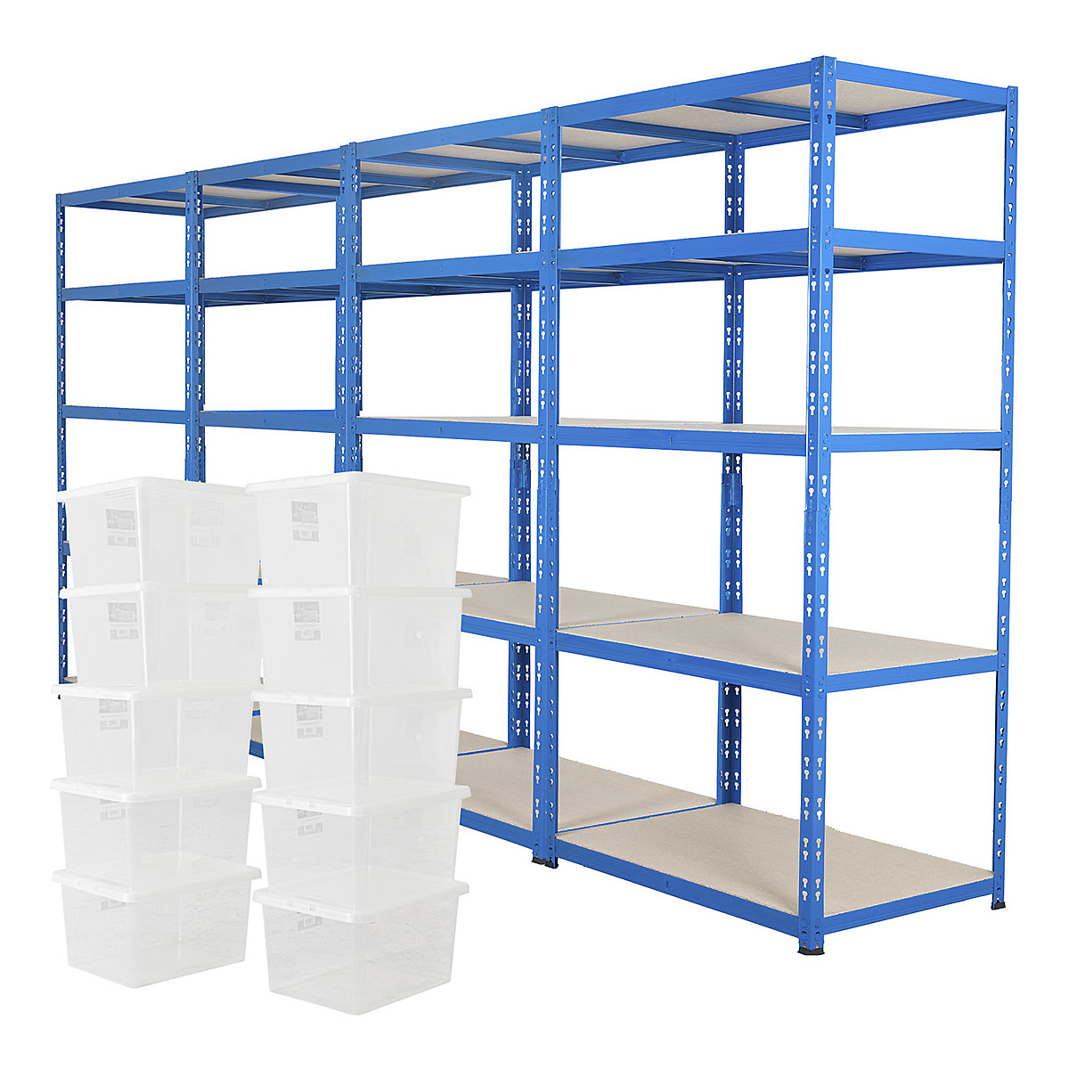 BiGDUG Essentials Industrial Shelving Kit