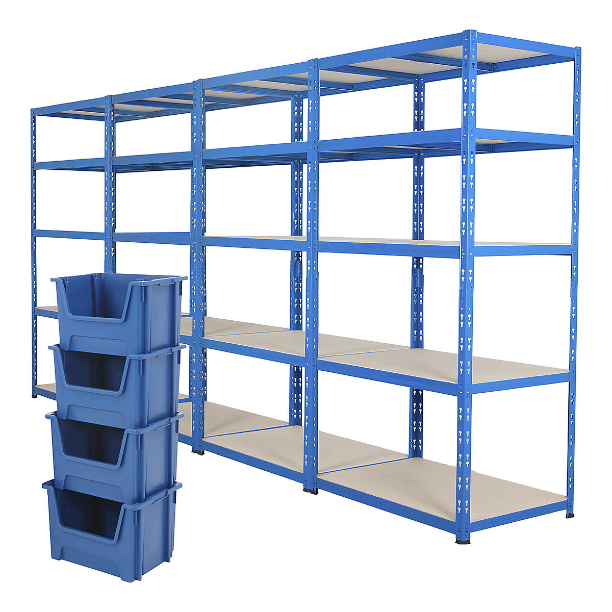 BiGDUG Essentials Industrial Shelving Kit