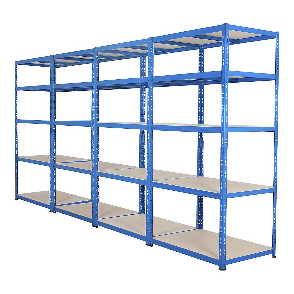 BiGDUG Essentials Industrial Shelving Kit