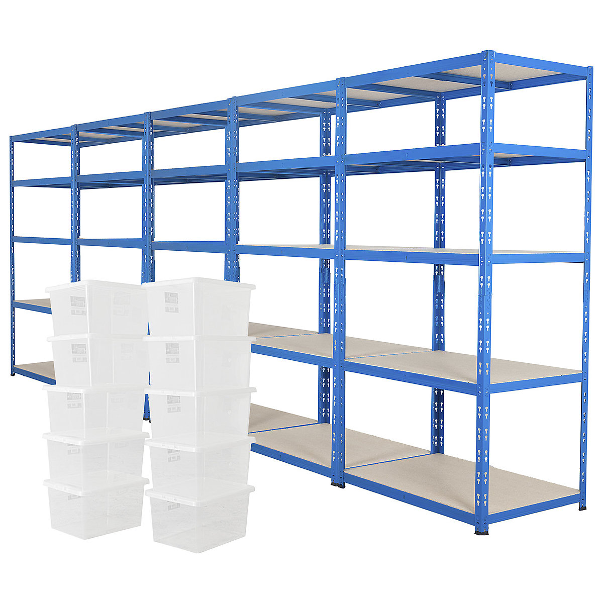 BiGDUG Essentials Industrial Shelving Kit