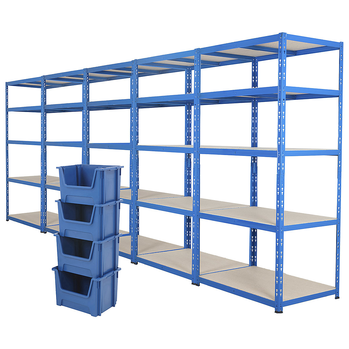 BiGDUG Essentials Industrial Shelving Kit