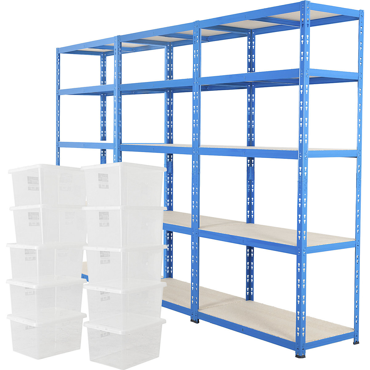 BiGDUG Essentials Industrial Shelving Kit