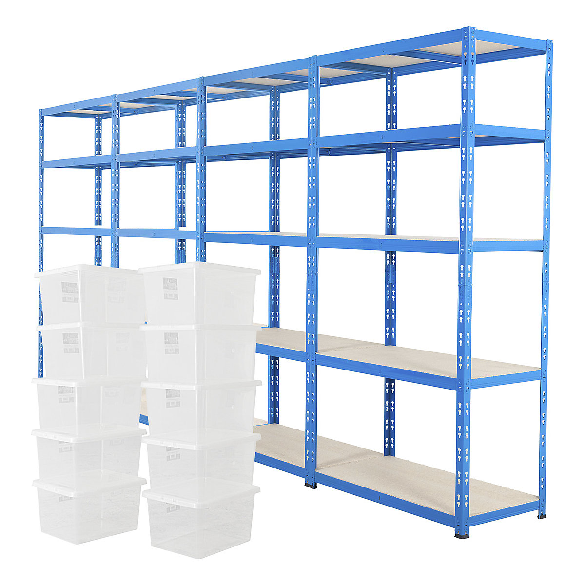 BiGDUG Essentials Industrial Shelving Kit