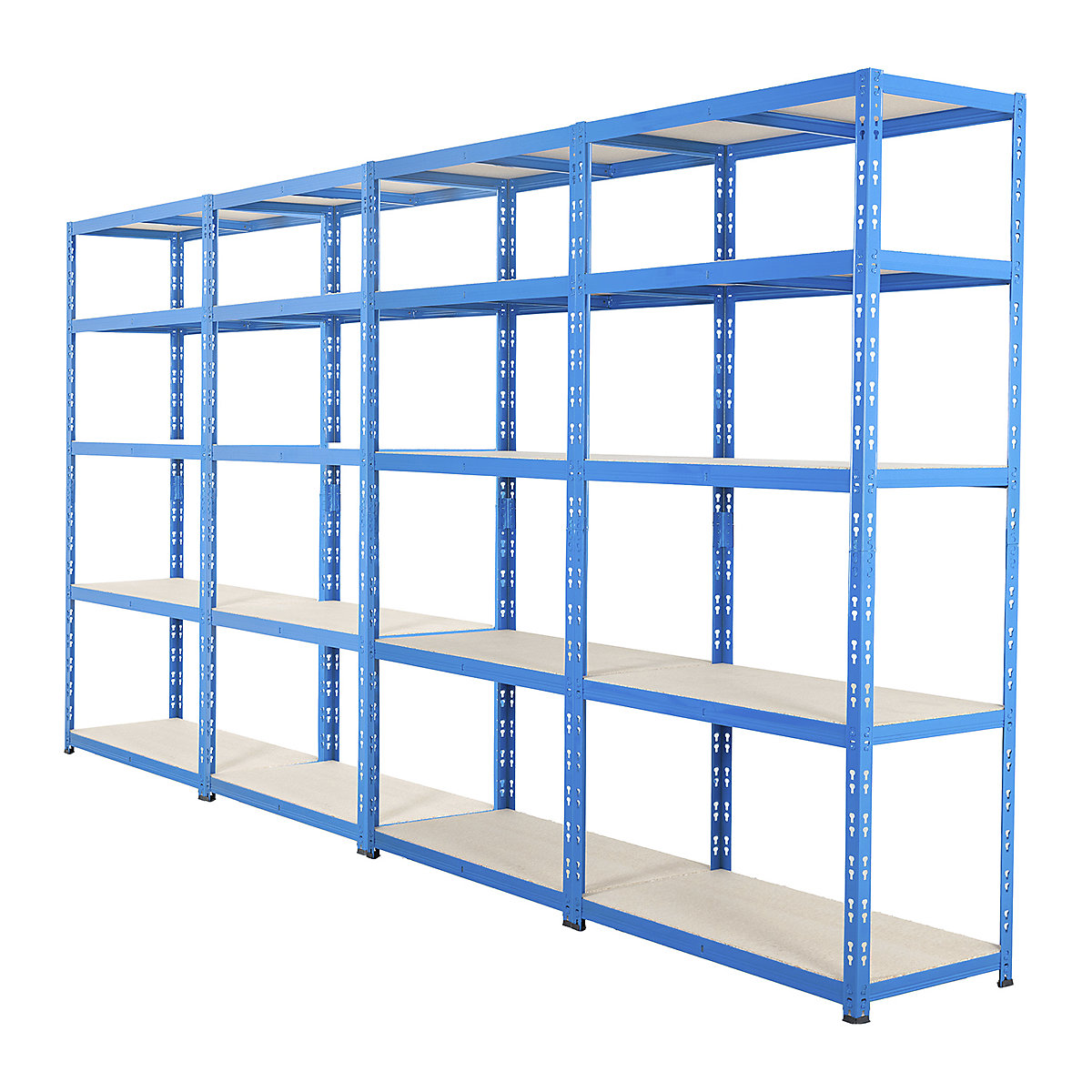 BiGDUG Essentials Industrial Shelving Kit