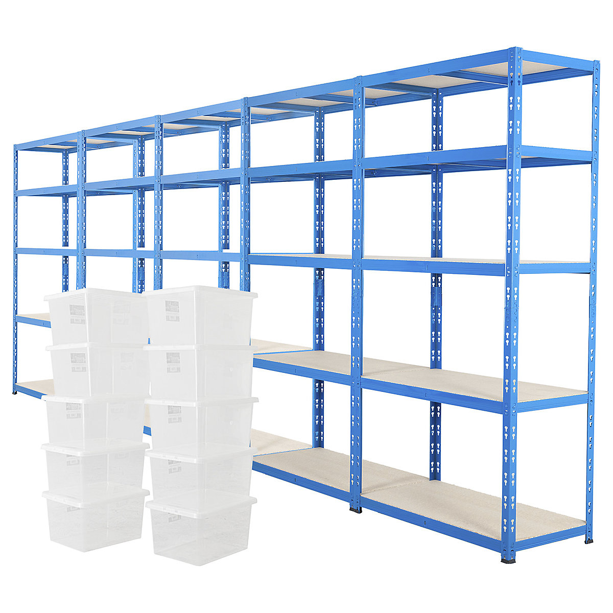 BiGDUG Essentials Industrial Shelving Kit