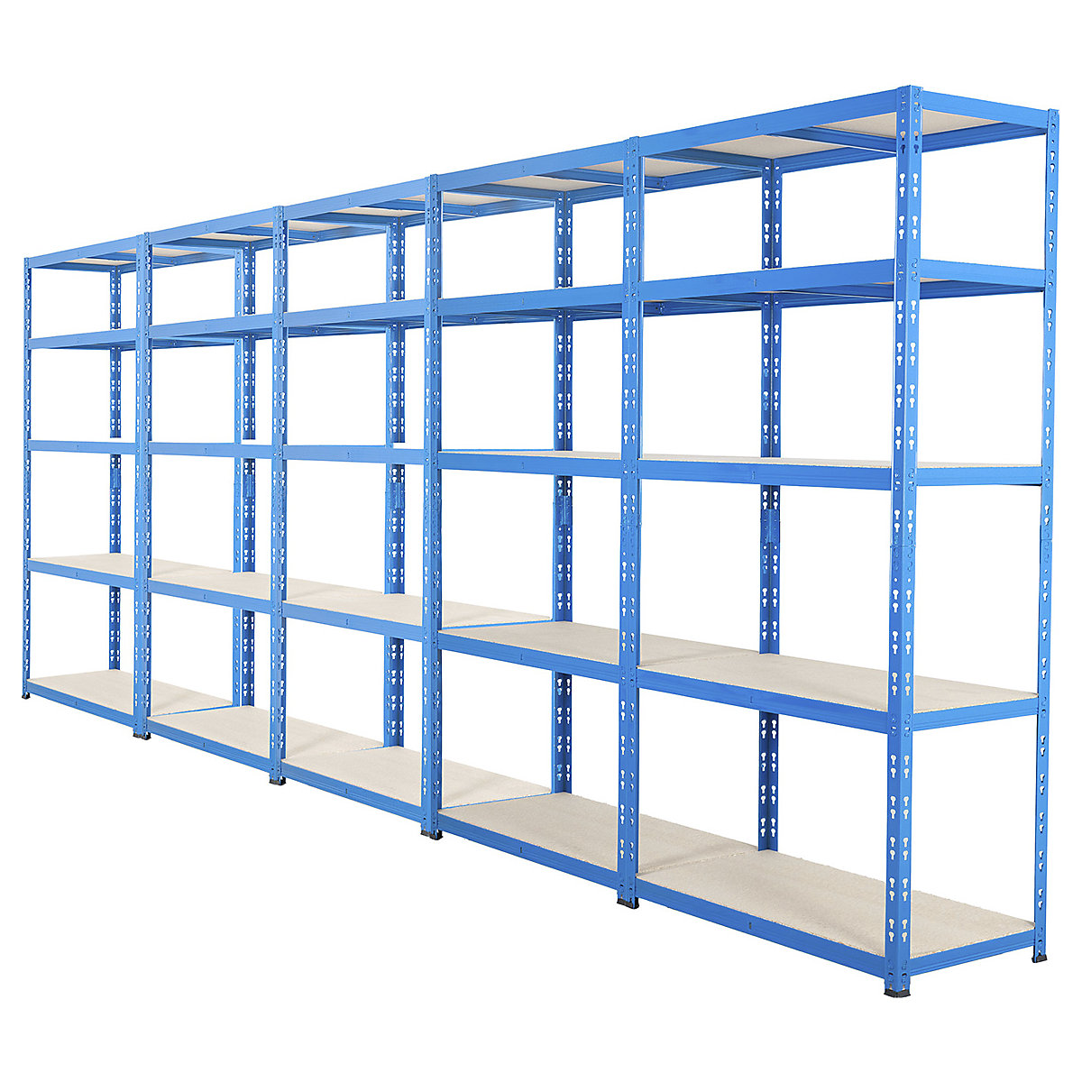 BiGDUG Essentials Industrial Shelving Kit