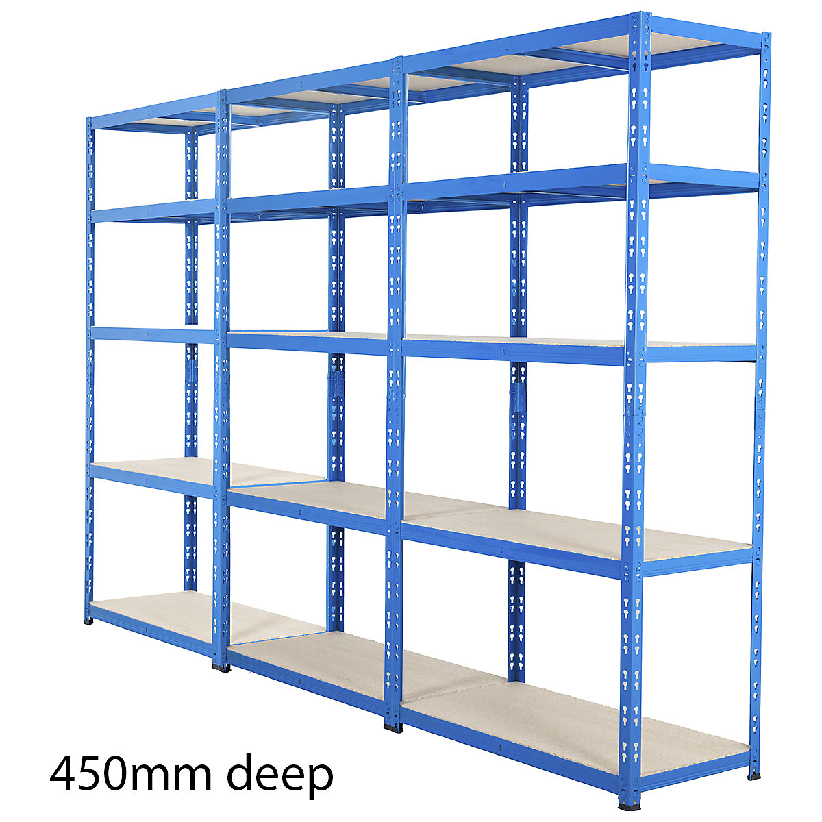 BiGDUG Essentials Industrial Shelving Kit (Product illustration 5)-4